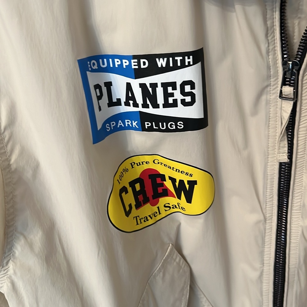 Paper planes- Men's windbreaker - Picture 2 of 4